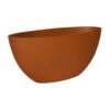 Dorant Refined Oval Plant Bowl - Canyon Orange -Plants Sale Store Dorant Refined Oval Plant Bowl Canyon Orange 43x17.5x16cm