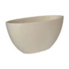 Dorant Refined Oval Plant Bowl - Natural White -Plants Sale Store Dorant Refined Oval Plant Bowl Natural White 43x17.5x16cm