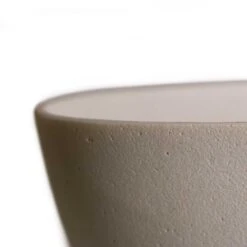 Dorant Refined Oval Plant Bowl - Natural White -Plants Sale Store Dorant Refined Oval Plant Bowl Natural White Close