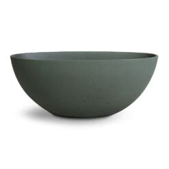 Dorant Refined Oval Plant Bowl - Pine Green 8 Dorant Refined Oval Plant Bowl - Pine Green -Plants Sale Store Dorant Refined Oval Plant Bowl Pine Green 32x13.5x12.5cm