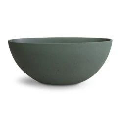 Dorant Refined Oval Plant Bowl - Pine Green 9 Dorant Refined Oval Plant Bowl - Pine Green -Plants Sale Store Dorant Refined Oval Plant Bowl Pine Green 43x17.5x16cm