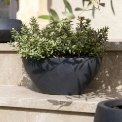 Dorant Natural Planter - Black -Plants Sale Store DorantNaturalPlanter Black 2