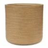 Dune Cylinder Planter - Almond 2 Dune Cylinder Planter - Almond -Plants Sale Store Dune Cylinder Planter Almond 38x37cm