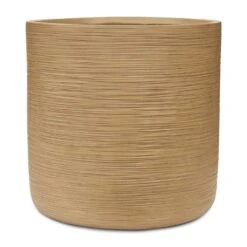 Dune Cylinder Planter - Almond 14 Dune Cylinder Planter - Almond -Plants Sale Store Dune Cylinder Planter Almond 53x52cm