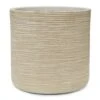 Dune Cylinder Planter - Oat 1 Dune Cylinder Planter - Oat -Plants Sale Store Dune Cylinder Planter Oat 38x37cm