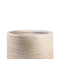 Dune Cylinder Planter - Oat -Plants Sale Store Dune Cylinder Planter Oat SWATCH 2