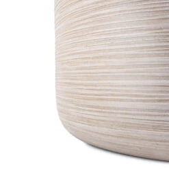 Dune Cylinder Planter - Oat -Plants Sale Store Dune Cylinder Planter Oat SWATCH 3