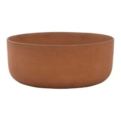 Eav Refined Plant Bowl - Canyon Orange 19 Eav Refined Plant Bowl - Canyon Orange -Plants Sale Store Eav Plant Bowl Canyon Orange Medium