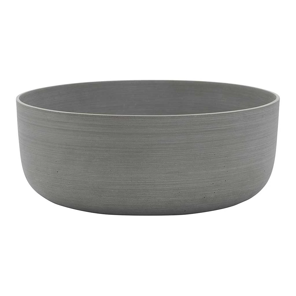 Eav Refined Plant Bowl - Clouded Grey 3 Eav Refined Plant Bowl - Clouded Grey
