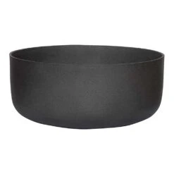 Eav Refined Plant Bowl - Volcano Black -Plants Sale Store Eav Plant Bowl Volcano Black Medium