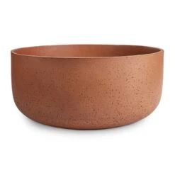 Eav Refined Plant Bowl - Canyon Orange 13 Eav Refined Plant Bowl - Canyon Orange -Plants Sale Store Eav Refined Plant Bowl Canyon Orange 27x11.5cm