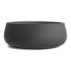 Eileen Plant Bowl - Black Washed 1 Eileen Plant Bowl - Black Washed -Plants Sale Store Eileen Plant Bowl Black Washed 35cm
