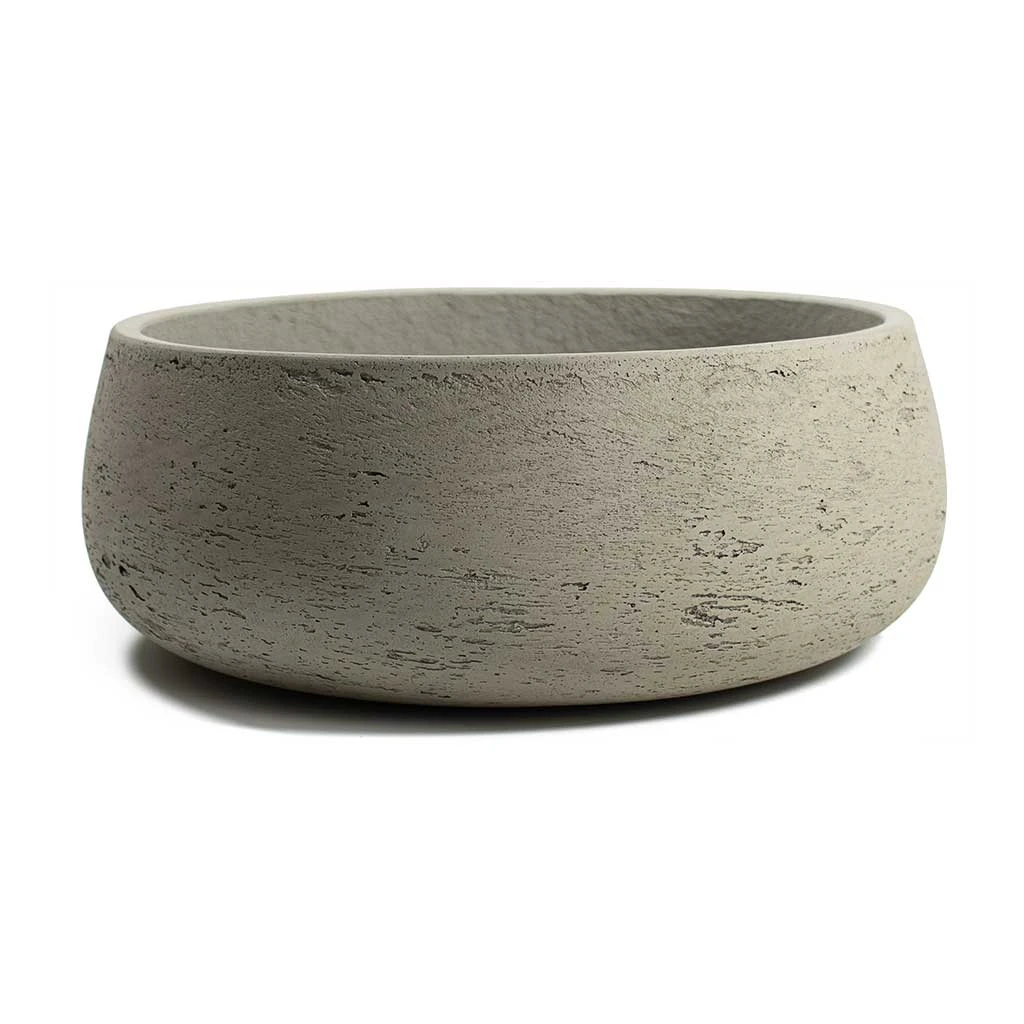 Eileen Plant Bowl - Grey Washed 4 Eileen Plant Bowl - Grey Washed - Image 2