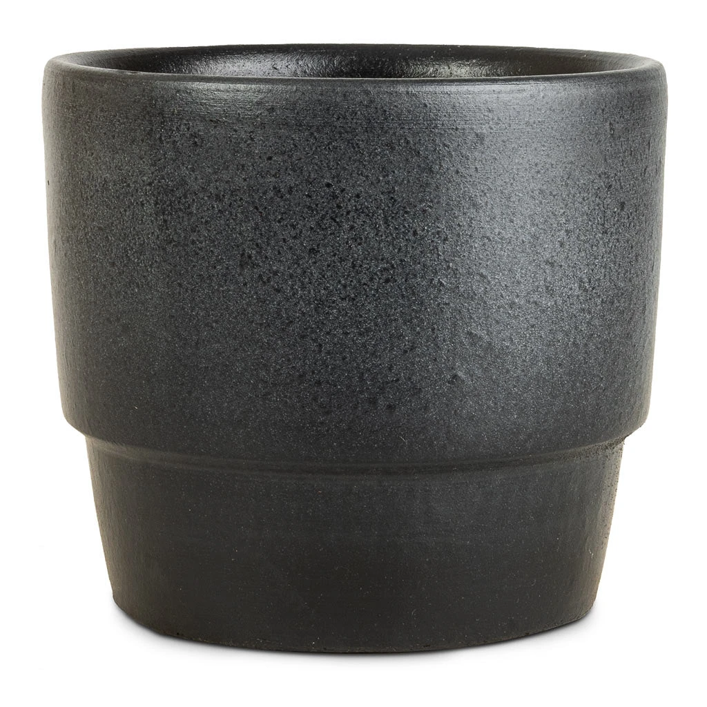 Erik Plant Pot - Dark Denim 3 Erik Plant Pot - Dark Denim