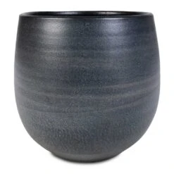 Esra Plant Pot - Graphite 28 Esra Plant Pot - Graphite -Plants Sale Store Esra Plant Pot Graphite 22x20cm