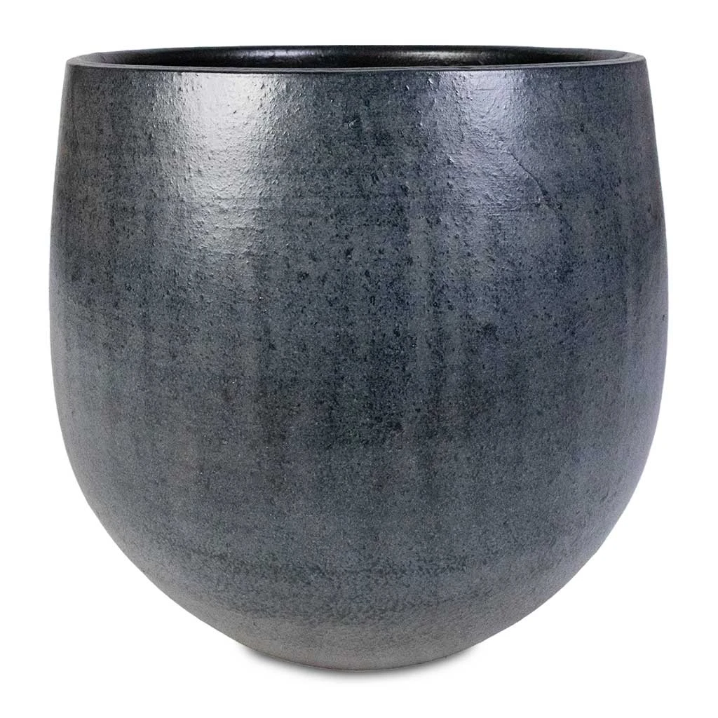 Esra Plant Pot - Graphite 11 Esra Plant Pot - Graphite - Image 9