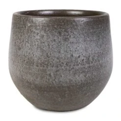 Esra Plant Pot - Mystic Grey -Plants Sale Store Esra Plant Pot Mystic Grey 15x13cm