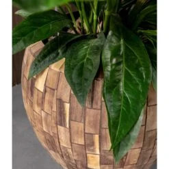 Facets Couple Planter - Jenga -Plants Sale Store Facets Couple Planter Jenga Lifestyle Close