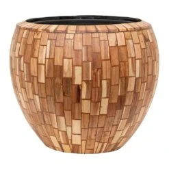 Facets Couple Planter - Jenga -Plants Sale Store Facets XL Couple Planter Jenga 50cm