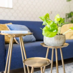 Feico Plant Bowl - Mint Grey -Plants Sale Store Feico Plant Bowl Shiny Mint Lifestyle 01