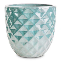 Felix Planters - Set Of 4 - Ocean Blue -Plants Sale Store Felix Planters Set of 4 Ocean Blue 2