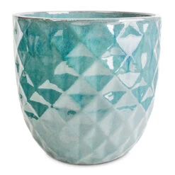 Felix Planters - Set Of 4 - Ocean Blue -Plants Sale Store Felix Planters Set of 4 Ocean Blue 4