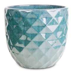 Felix Planters - Set Of 4 - Ocean Blue -Plants Sale Store Felix Planters Set of 4 Ocean Blue 5