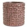 Fiene Plant Pot - Pink -Plants Sale Store Fiene Plant Pot Pink 14x14cm
