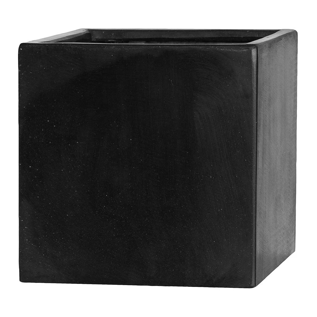 Fleur Natural Planter - Black 3 Fleur Natural Planter - Black