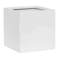 Fleur Essentials Planter - Matt White 10 Fleur Essentials Planter - Matt White -Plants Sale Store Fleur Planter Matt White Large