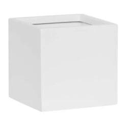 Fleur Essentials Planter - Matt White 12 Fleur Essentials Planter - Matt White -Plants Sale Store Fleur Planter Matt White Small