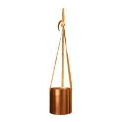 Floro Hanging Plant Pot - Copper -Plants Sale Store Floro Hanging Plant Pot Copper 13x13cm 2