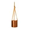 Floro Hanging Plant Pot - Copper -Plants Sale Store Floro Hanging Plant Pot Copper 15x15cm 2