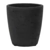 Gerben Plant Pot - Black Washed 2 Gerben Plant Pot - Black Washed -Plants Sale Store Gerben Plant Pot Black Washed 12x13cm