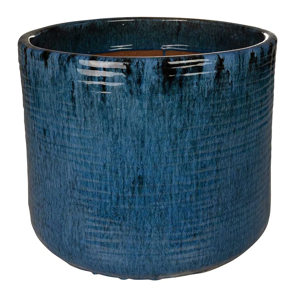 Gilia Planters - Set Of 3 - Blue 10 Gilia Planters - Set Of 3 - Blue - Image 8