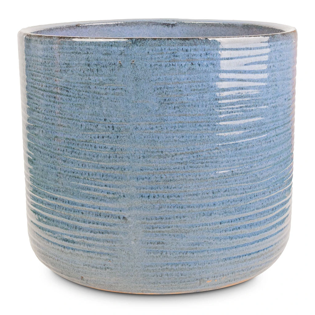 Gilia Planters - Set Of 3 - Blue 7 Gilia Planters - Set Of 3 - Blue - Image 5