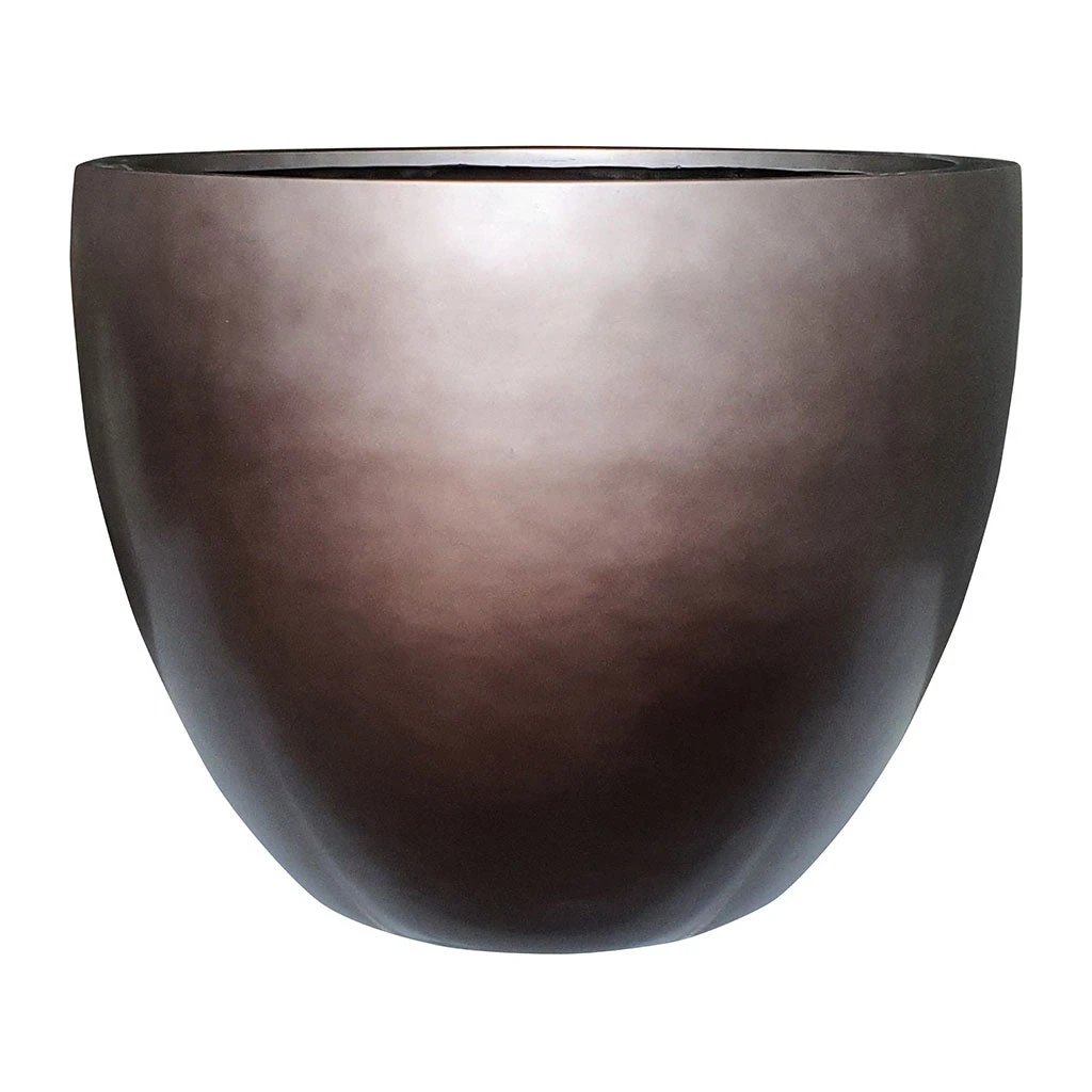 Gradient Couple Planter - Matt Coffee 3 Gradient Couple Planter - Matt Coffee