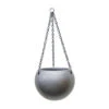 Gradient Hanging Plant Globe - Matt Grey -Plants Sale Store Gradient Hanging Plant Globe Matt Grey 24x19cm 1ddac0ac 2457 4ba3 8ad0 8730d5b4b2c4