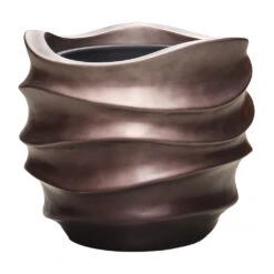 Gradient Lee Couple Planter - Matt Coffee -Plants Sale Store Gradient Lee Couple Planter Matt Coffee 61x49cm
