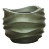 Gradient Lee Couple Planter - Matt Forest -Plants Sale Store Gradient Lee Couple Planter Matt Forest 41x37cm