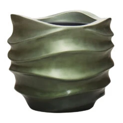 Gradient Lee Couple Planter - Matt Forest -Plants Sale Store Gradient Lee Couple Planter Matt Forest 61x49cm