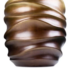 Gradient Lee Partner Planter - Matt Honey -Plants Sale Store Gradient Lee Partner Planter Matt Honey SWATCH 2