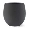 Grigio Balloon Plant Pot - Anthracite Concrete -Plants Sale Store Grigio Balloon Plant Pot Anthracite Concrete