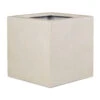 Grigio Cube Planter - Antique White Concrete 2 Grigio Cube Planter - Antique White Concrete -Plants Sale Store Grigio Cube Planter Antique White Concrete 30x30x30cm