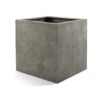 Grigio Cube Planter - Natural Concrete 1 Grigio Cube Planter - Natural Concrete -Plants Sale Store Grigio Cube Planter Natural Concrete