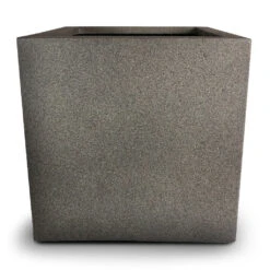 Grigio Cube Planter - Natural Concrete -Plants Sale Store Grigio Cube Planter Natural Concrete 30cm 1