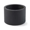 Grigio Cylinder Planter - Anthracite Concrete -Plants Sale Store Grigio Cylinder Planter Anthracite Concrete Style