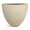 Grigio Egg Pot Planter - Antique White Concrete 2 Grigio Egg Pot Planter - Antique White Concrete -Plants Sale Store Grigio Egg Pot Planter Antique White Concrete 50x45cm
