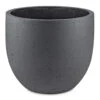 Grigio New Egg Pot Planter - Anthracite Concrete -Plants Sale Store Grigio New Egg Pot Planter Anthracite Concrete 36x31cm