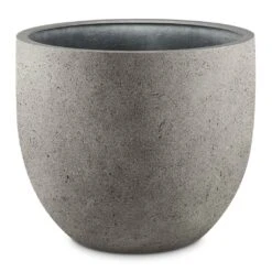 Grigio New Egg Pot Planter - Natural Concrete -Plants Sale Store Grigio New Egg Pot Planter Natural Concrete 36x31cm
